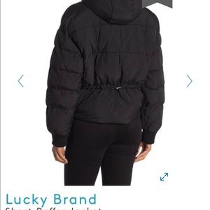 LUCKY BRAND* Puffer Jacket (currently sold out)